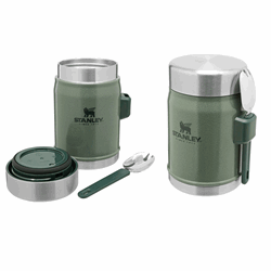 Stanley Legendary Food Jar + Spork  0,4 liter - Hammertone Green